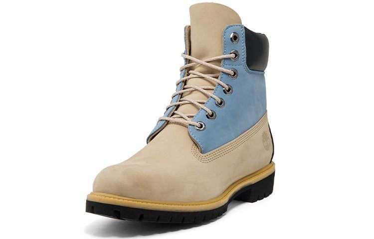 Timberland 6 Inch Premium Waterproof Boot 'Light Beige Blue' A2KDYW sold by KicksCrew product image thumbnail 3