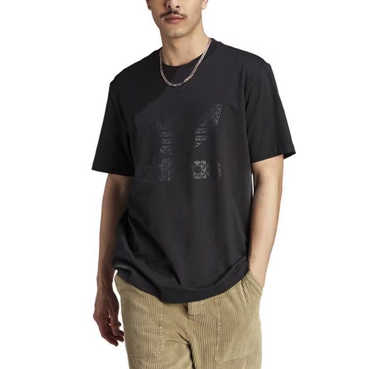 adidas originals Graphics Monogram T-shirt 'Black' II8159