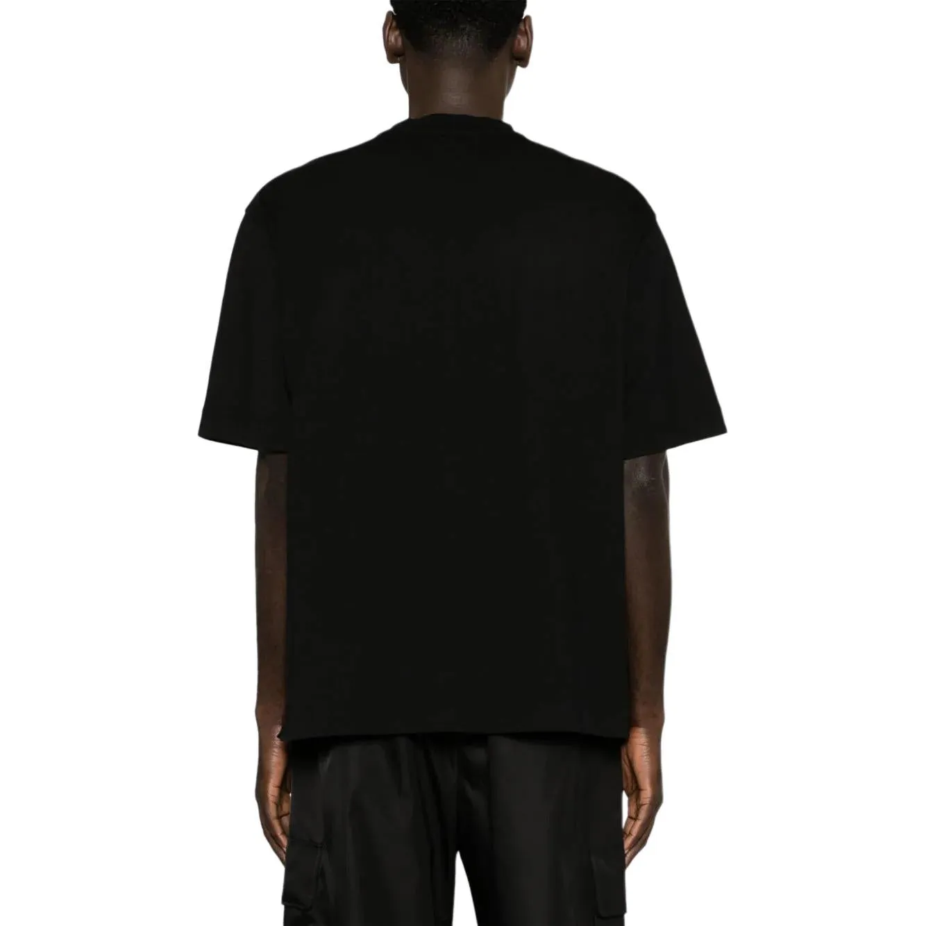 Off-White OW 23 Skate logo-print Cotton T-shirt 'Black' OMAA120S24JER0081022 sold by KicksCrew product image thumbnail 2