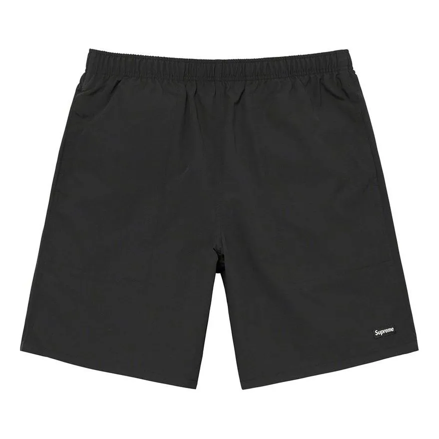 Supreme Nylon Water Shorts 'Black' SUP-SS23-248 sold by KicksCrew product image thumbnail 2