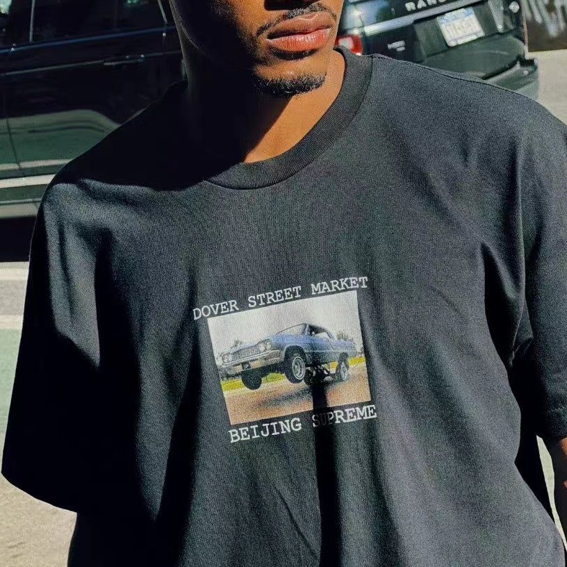 Supreme x DSM T-Shirt 'Black' SUP-FW22-420 sold by KicksCrew product image thumbnail 2