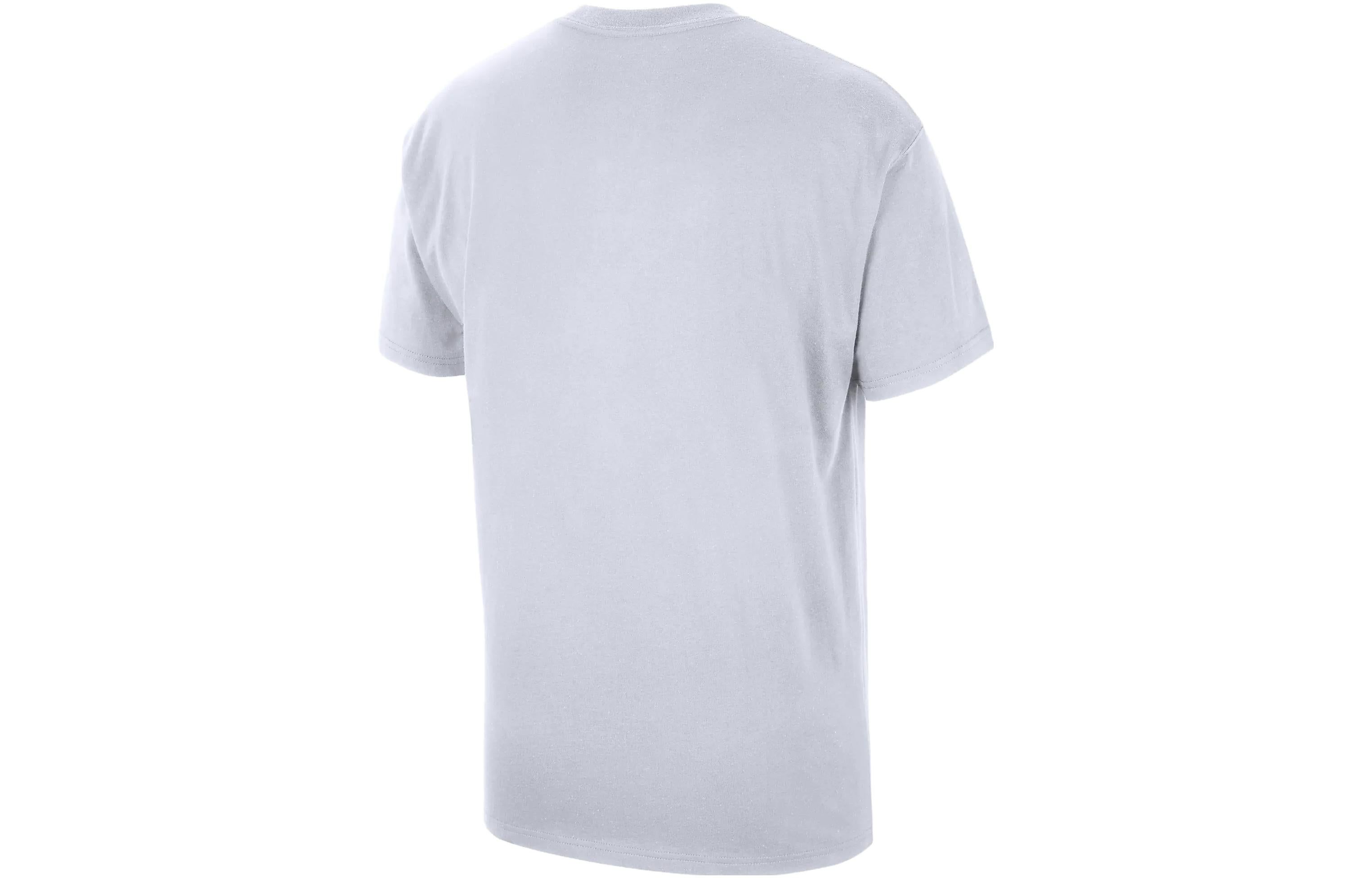 Air Jordan Brooklyn Nets Courtside Statement Edition NBA Max90 T-Shirt 'White' FN1052-100 sold by KicksCrew product image thumbnail 3