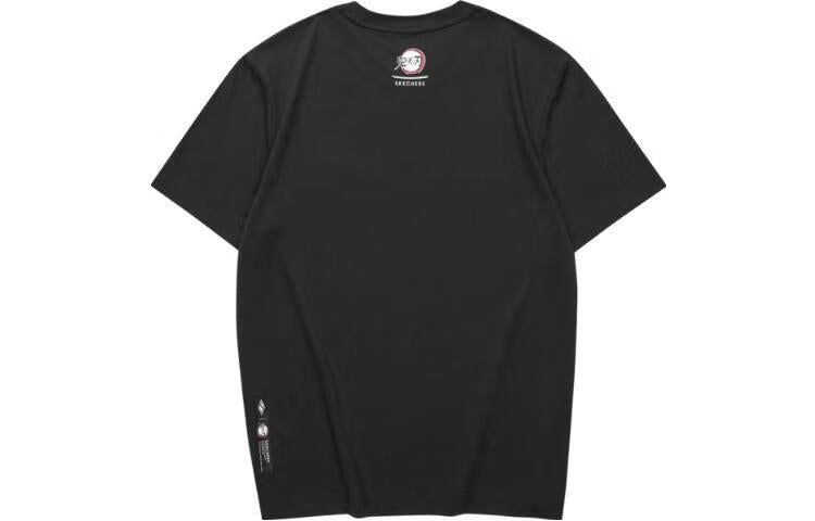 Skechers x Kimetsu No Yaiba Tee 'Black' L322U054-0018 sold by KicksCrew product image thumbnail 2