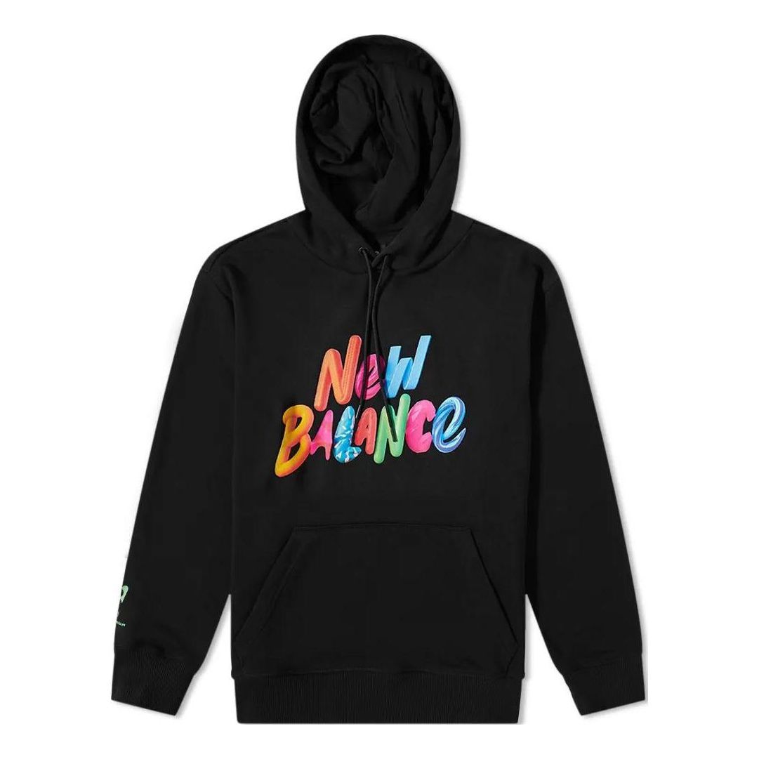 New Balance Athletics SPECTRUM Sweat Hoodie 'Black' MT21558-BK sold by KicksCrew