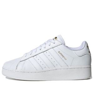 Adidas Originals Superstar XLG Shoes 'Cloud White Gold Metallic' ID4655 sold by KicksCrew