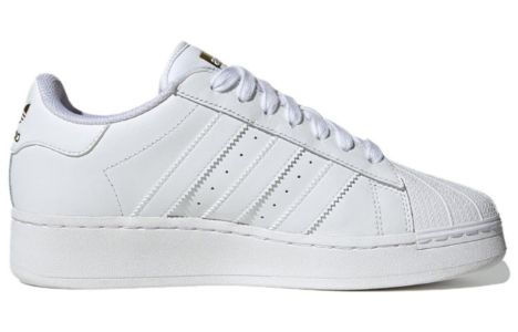 Adidas Originals Superstar XLG Shoes 'Cloud White Gold Metallic' ID4655 sold by KicksCrew