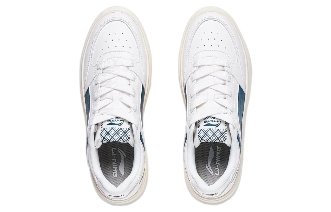 Li-Ning Casual Lifestyle Skate Shoes 'White Blue' AGCT139-2 sold by KicksCrew product image thumbnail 4