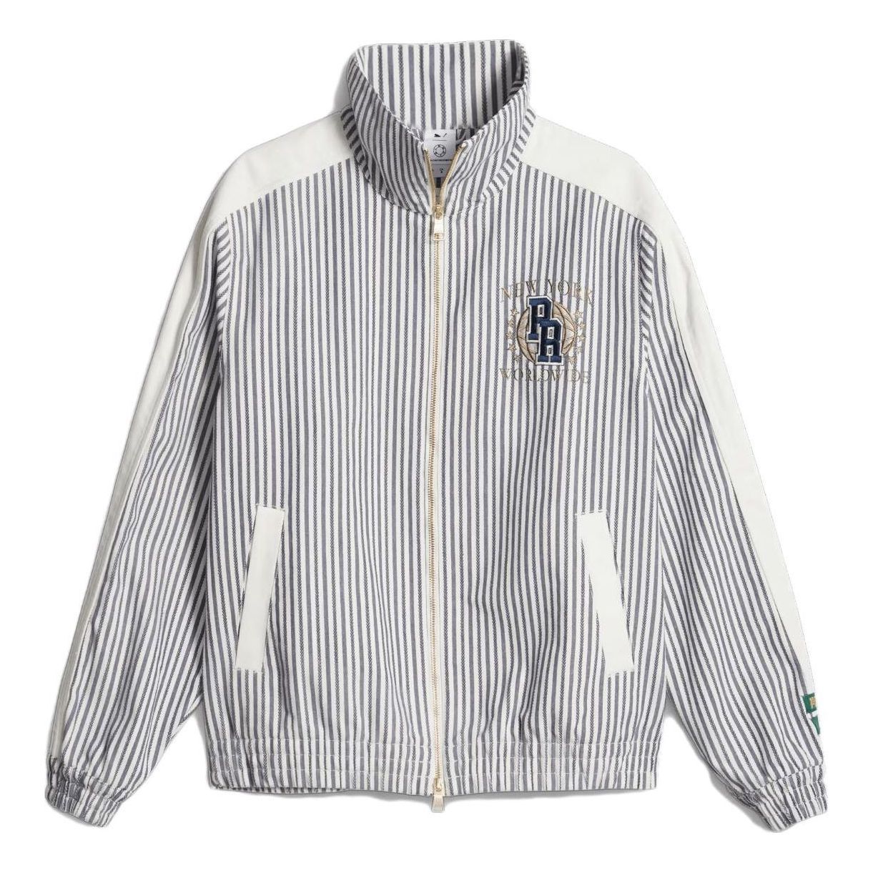 Puma x Rhuigi Summer Jacket 'Blue' 620884-56 sold by KicksCrew