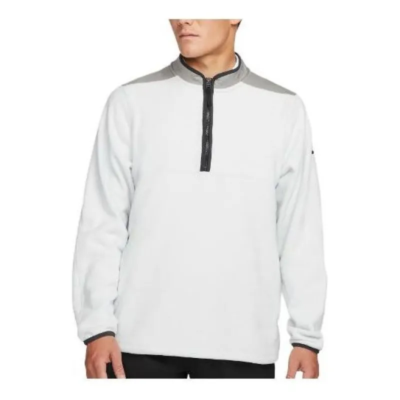 Nike Therma-FIT Victory 1/2-Zip Golf Top 'White' DA2922-025 sold by KicksCrew