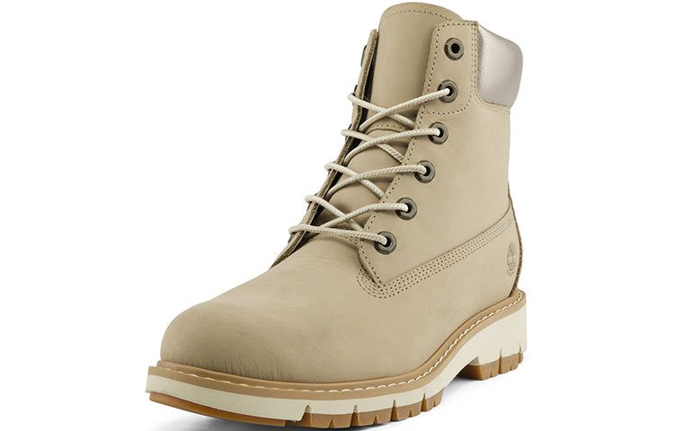 (WMNS) Timberland Lucia Wy 6 Inch Waterproof Boot 'Beige Dragonfly' A2EUF sold by KicksCrew product image thumbnail 3