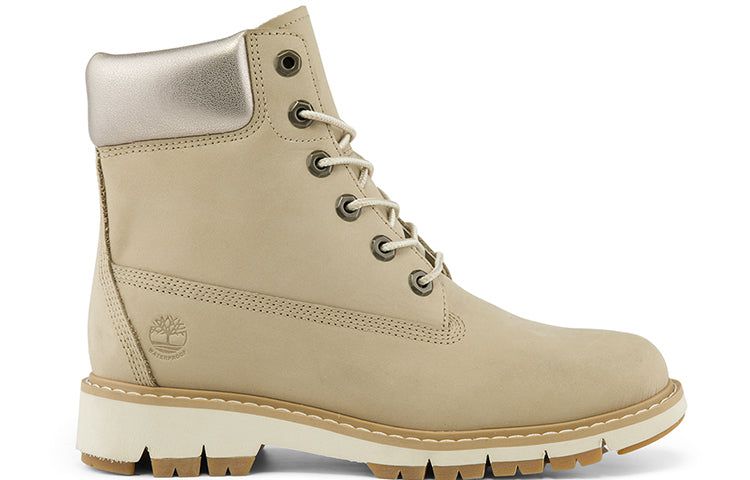 (WMNS) Timberland Lucia Wy 6 Inch Waterproof Boot 'Beige Dragonfly' A2EUF sold by KicksCrew product image thumbnail 2