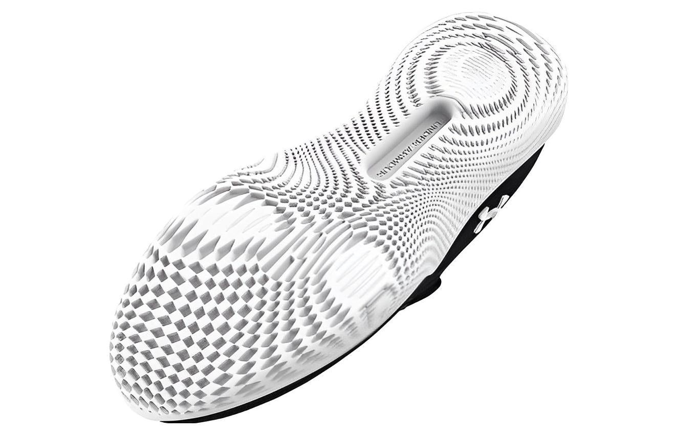 (WMNS) Under Armour Flow Dynamic 'Black White' 3026107-001 sold by KicksCrew product image thumbnail 4