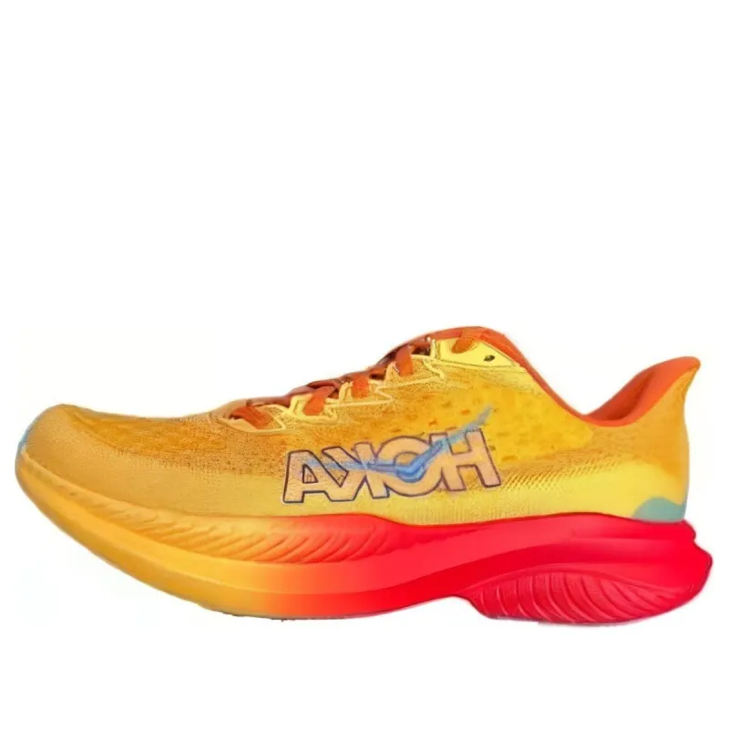 HOKA ONE ONE Mach 6 'Poppy Squash' 1147790-PYS sold by KicksCrew