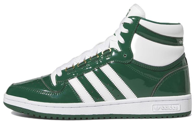 Adidas Top Ten RB 'Dark Green Patent' FZ6192 sold by KicksCrew product image thumbnail 2