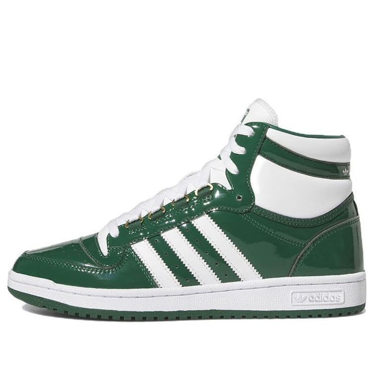 Adidas Top Ten RB 'Dark Green Patent' FZ6192 sold by KicksCrew