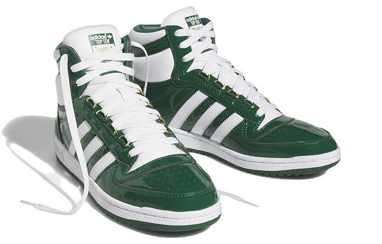 Adidas Top Ten RB 'Dark Green Patent' FZ6192 sold by KicksCrew product image thumbnail 4