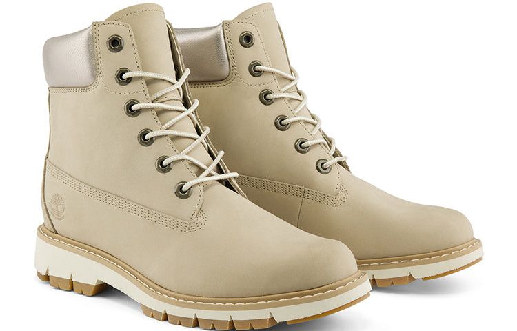 (WMNS) Timberland Lucia Wy 6 Inch Waterproof Boot 'Beige Dragonfly' A2EUF sold by KicksCrew product image thumbnail 4