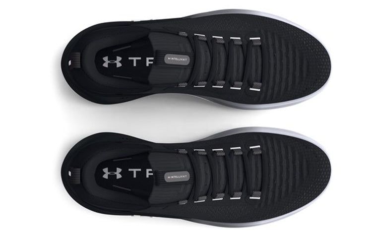 (WMNS) Under Armour Flow Dynamic 'Black White' 3026107-001 sold by KicksCrew product image thumbnail 3