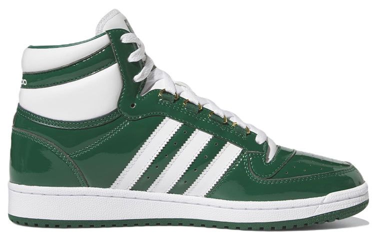 Adidas Top Ten RB 'Dark Green Patent' FZ6192 sold by KicksCrew product image thumbnail 3