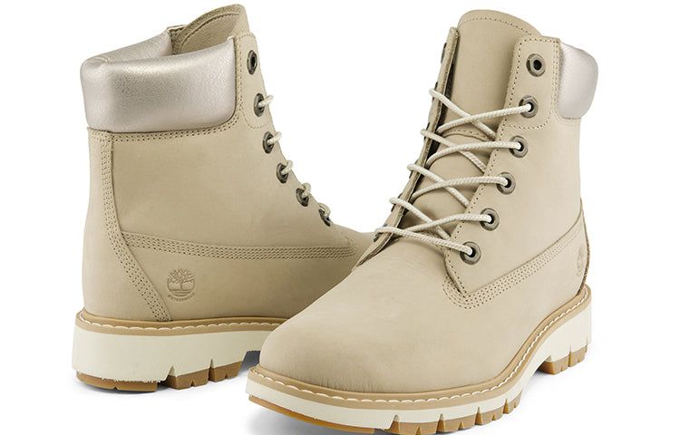 (WMNS) Timberland Lucia Wy 6 Inch Waterproof Boot 'Beige Dragonfly' A2EUF sold by KicksCrew product image thumbnail 5