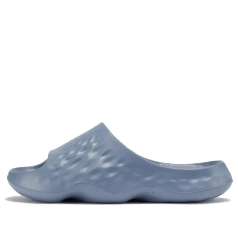 New Balance HUP Comfort Slides 'Blue Grey' SUFHUPA3 sold by KicksCrew