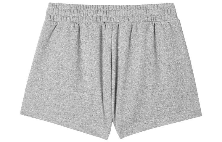 (WMNS) Skechers Logo Printed Short 'Grey Green' L122W108-004F sold by KicksCrew product image thumbnail 2