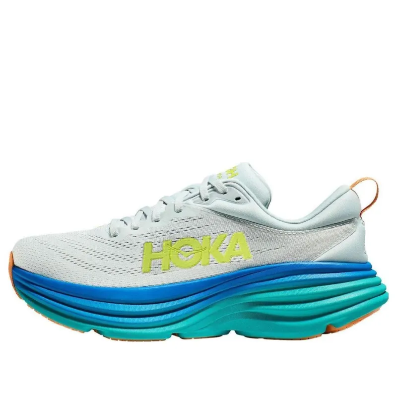 HOKA ONE ONE Bondi 8 'Ice Flow Bit Of Blue' 1123202-IFBOB sold by KicksCrew