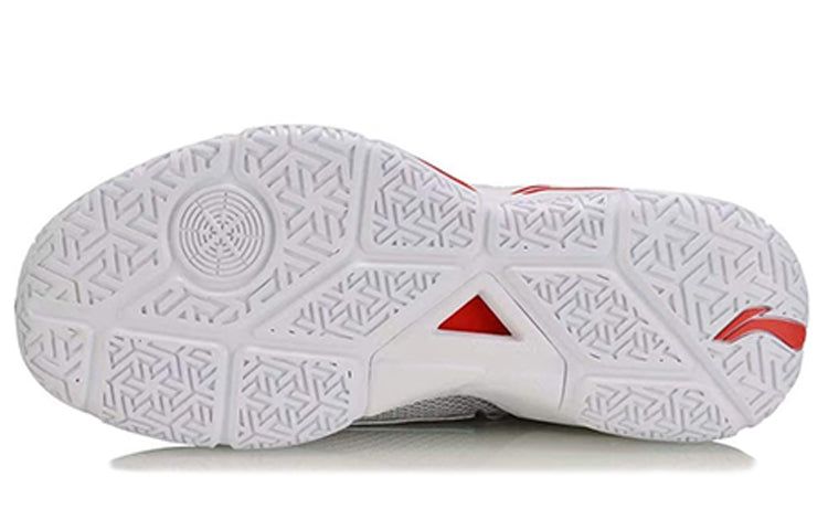 Li-Ning Wade Fission 5 Mid 'Grey Red' ABAP027-3 sold by KicksCrew product image thumbnail 5