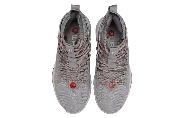 Li-Ning Wade Fission 5 Mid 'Grey Red' ABAP027-3 sold by KicksCrew product image thumbnail 4