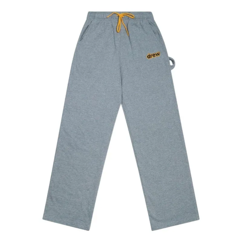 Drew House Secret Carpenter Sweatpant 'Heather Grey' DR-SS22-128 sold by KicksCrew