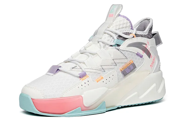 (WMNS) ANTA G6 'White Grey Pink' 122128089-2 sold by KicksCrew product image thumbnail 2