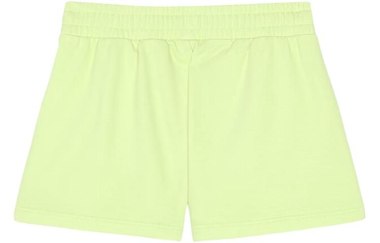 (WMNS) Skechers Logo Printed Short 'Grey Green' L122W108-004F sold by KicksCrew product image thumbnail 4