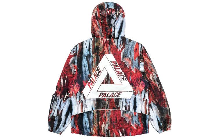 Palace FW21 Utility Jacket Tree Bark Jacket 'Multicolor' P20JK006 sold by KicksCrew product image thumbnail 2