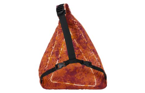 Supreme x Stone Island Printed Camo Nylon Shoulder Bag 'Orange Black' SUP-FW20-293 sold by KicksCrew