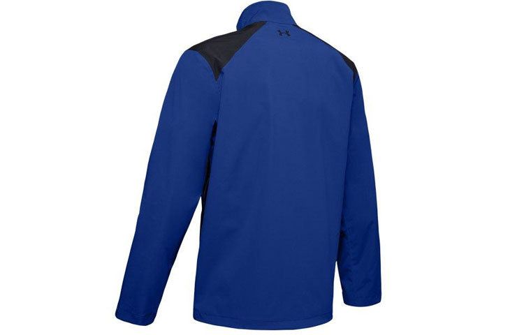 Under Armour Portrush Rain Logo Jacket 'Royal Blue' 1352108-400 sold by KicksCrew product image thumbnail 2