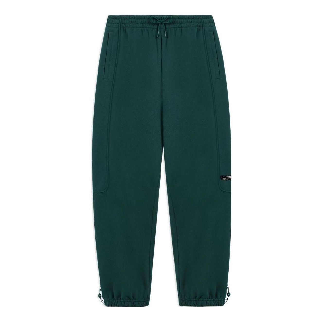 Li-Ning BadFive Joggers Sweatpants 'Green' AKLS643-4 sold by KicksCrew