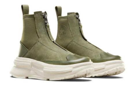 Converse Run Star Legacy Chelsea Boot CX 'Olive Green' A05527C sold by KicksCrew