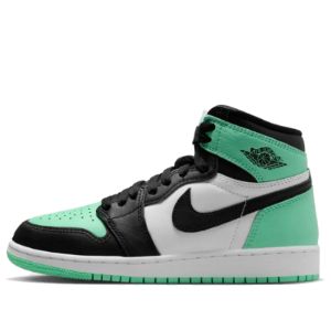 (GS) Air Jordan 1 Retro High OG 'Green Glow' FD1437-130 sold by KicksCrew