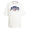 (WMNS) adidas Big Logo Graphic T-shirt 'White' IU2491 sold by KicksCrew