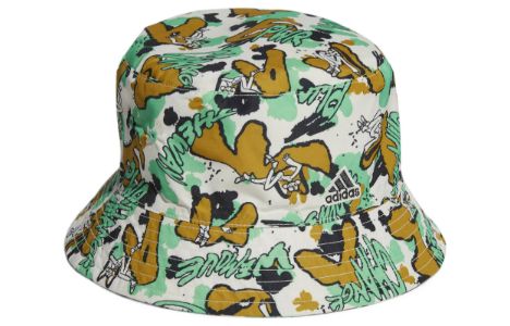 Aadidas Atmos Pink x Jenny Kaori Reversible Bucket 'White' GT0104 sold by KicksCrew