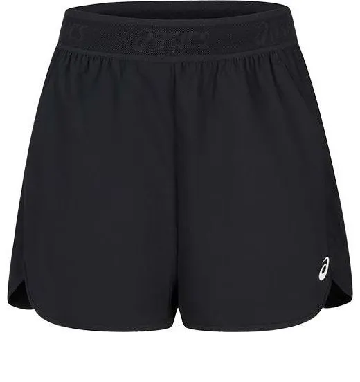 (WMNS) ASICS Running Shorts 'Performance Black' 2012D059-001 sold by KicksCrew