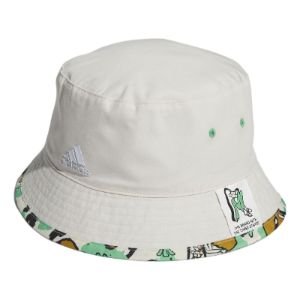 Aadidas Atmos Pink x Jenny Kaori Reversible Bucket 'White' GT0104 sold by KicksCrew