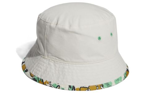 Aadidas Atmos Pink x Jenny Kaori Reversible Bucket 'White' GT0104 sold by KicksCrew
