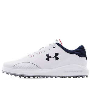 Under Armour Draw Sport Spikeless 'White Academy' 3023731-102 sold by KicksCrew
