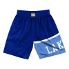 Mitchell & Ness Los Angeles Lakers 1959-60 Team Heritage Shorts 'Navy Blue' SHORAC19049-LALROYA59 sold by KicksCrew