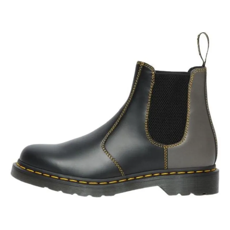 Dr. Martens 2976 Smooth Clash Leather Chelsea Boots 'Black' 27544003 sold by KicksCrew
