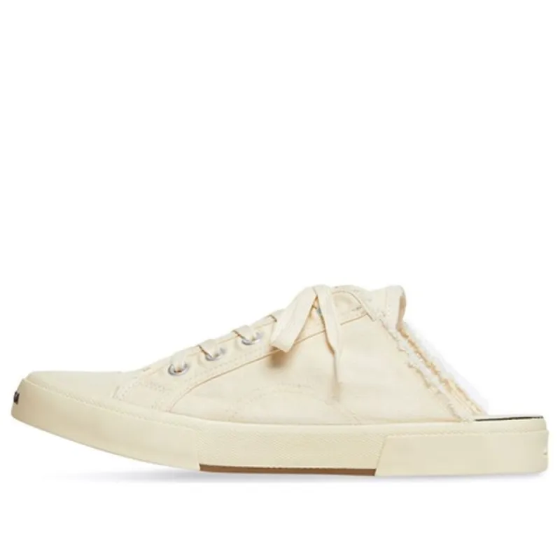 (WMNS) Balenciaga Paris Mule in 'White' 693952W3RC69090 sold by KicksCrew