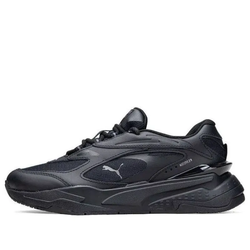 (GS) Puma Rs-Fast 'Triple Black' 382060-01 sold by KicksCrew