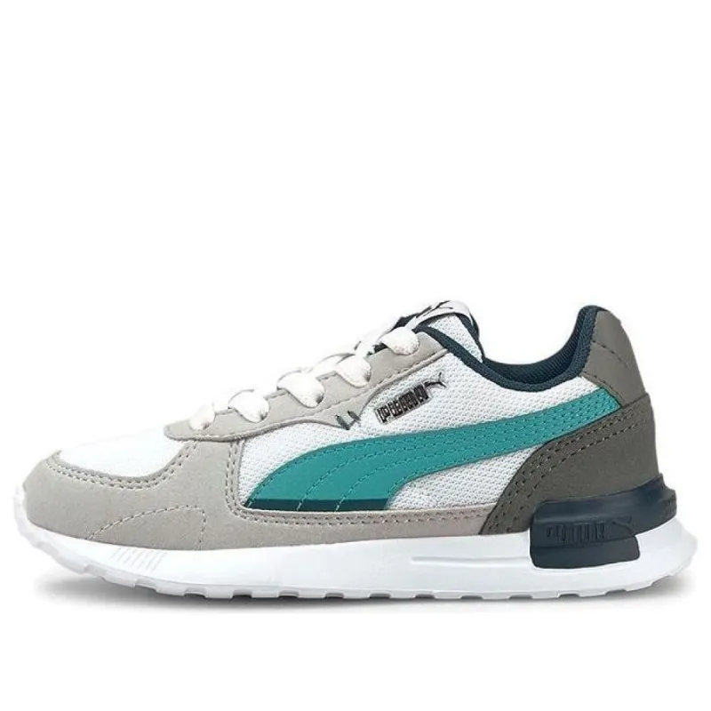 (PS) Puma Graviton AC 'White Grey Teal' 381988-03 sold by KicksCrew