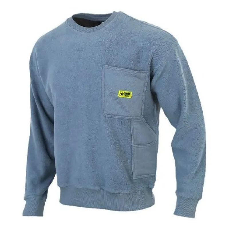 Converse Carpenter Crew Pullover Sweater 'Lakeside Blue' 10019956-A05 sold by KicksCrew